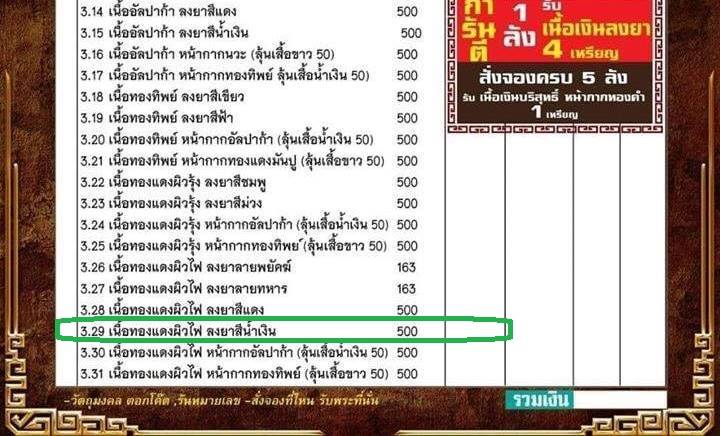 เลข ๒ เหรียญเซียนแปะโรงสี รุ่นมหาเศรษฐี วัดวิมุตยาราม บางพลัด กรุงเทพ เนื้อทองแดงผิวไฟ ลงยาสีน้ำเงิน