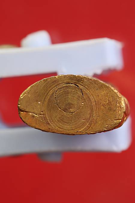 รูปหล่อกริ่ง วัดเทวมุต จ.ปราจีนบุรี ... ก้นกลึง ... อย่างสวย