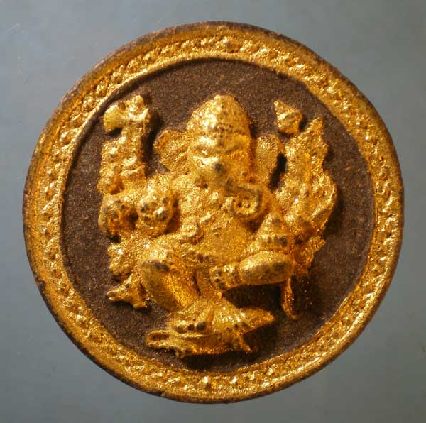 พระพิคเนศ หลวงพ่อยาม วัดปะอาวเหนือ อุบลราชธานี