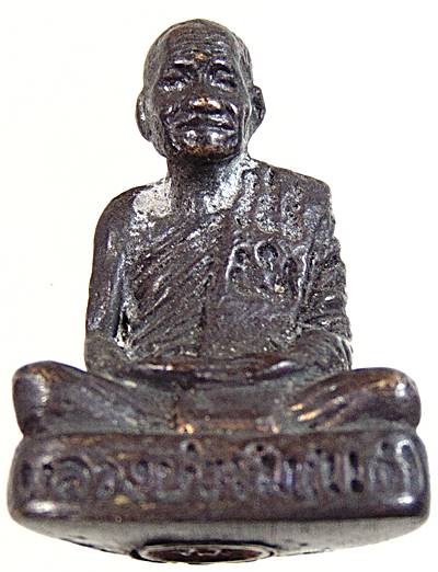 รูปหล่อหลวงพ่อชม แก่