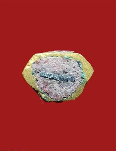 รูปหล่อพระยูไล สธ รุ่น 1 อุดผงฝังตะกรุดมหาลาภ ฉลองวัดเล่งเน่ยยี่ ครบ 130ปี พ.ศ. 2544 พร้อมกล่องเดิม