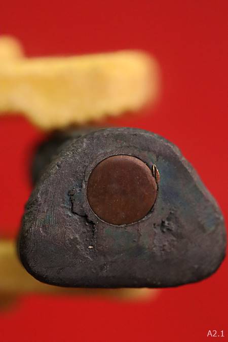 รูปหล่อพระครูประภัศร์ โพธิธรรม(ลิ) วัดสว่างโยมาลัย จ.อุดรธานี พร้อมกล่องเดิม