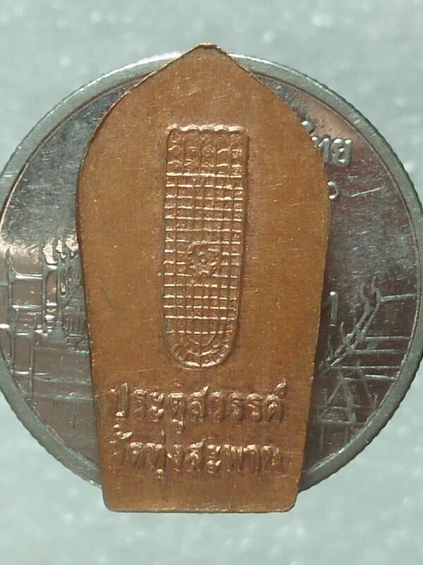 เหรียญพระปรกมะขาม วัดทุ่งสะพาน จันทบุรี 