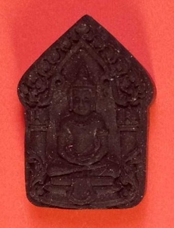 พระขุนแผนผงกระดานผี พิมพ์เล็ก ก๋งเตื่อง ปี 2557 วัดป่าประดู่ ระยอง ที่ 2 ประกวดที่พัทยา