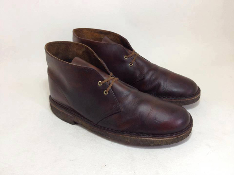 รองเท้าหนัง ยี่ห้อ Clarks มือสอง
