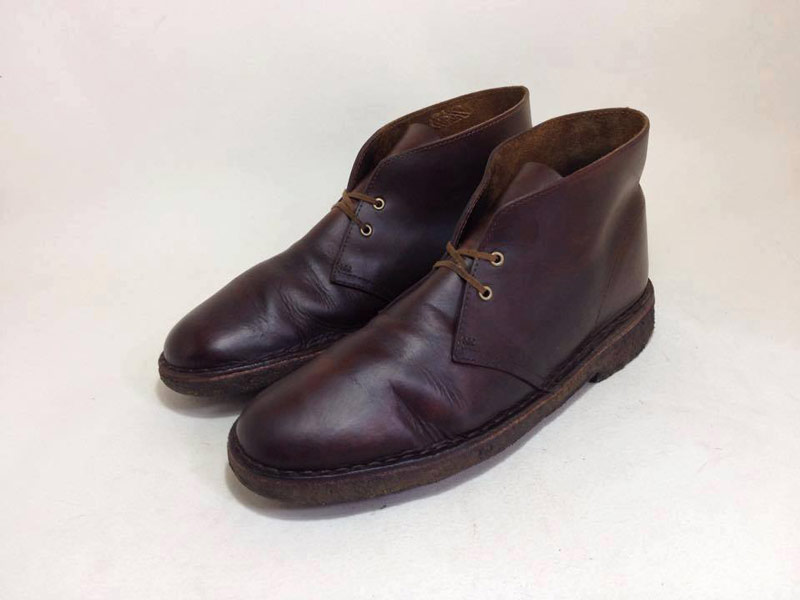 รองเท้าหนัง ยี่ห้อ Clarks มือสอง
