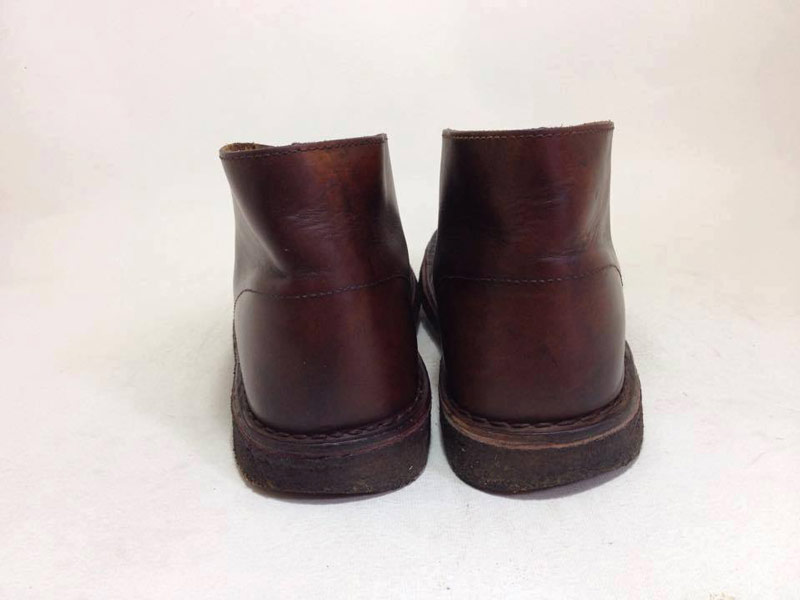 รองเท้าหนัง ยี่ห้อ Clarks มือสอง