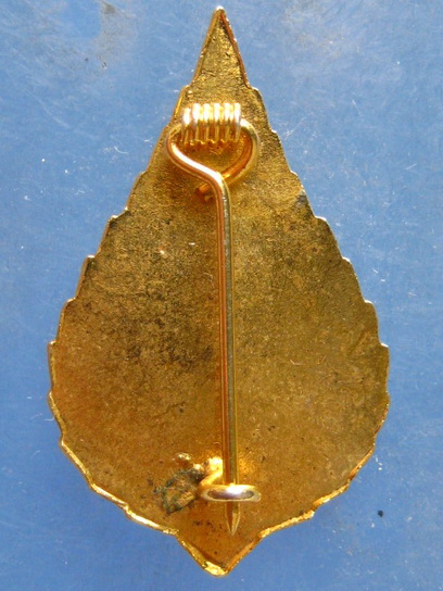 เข็มกลัด หลวงพ่อมหาอาคม วัดดาวนิมิตร เพชรบูรณ์