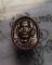 เหรียญเม็ดแตง หลวงปู่หมุน ฐิตสีโล รุ่นรวยเบิกฟ้า ออกวัดป่าหนองหล่ม จ.สระแก้ว ปี2559 เนื้อทองแดง พร้อ