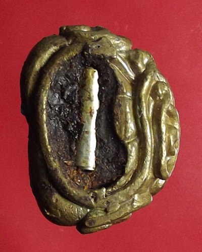 พระปิดตายันต์ยุ่ง หลวงปู่บุณ วัดทุ่งเหียง พนัสนิคม ชลบุรี