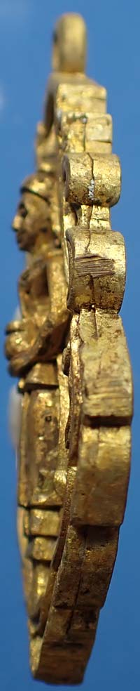 เหรียญหล่อหลวงพ่อบ้านแหลม สวยกริ๊บยันกล่อง*212