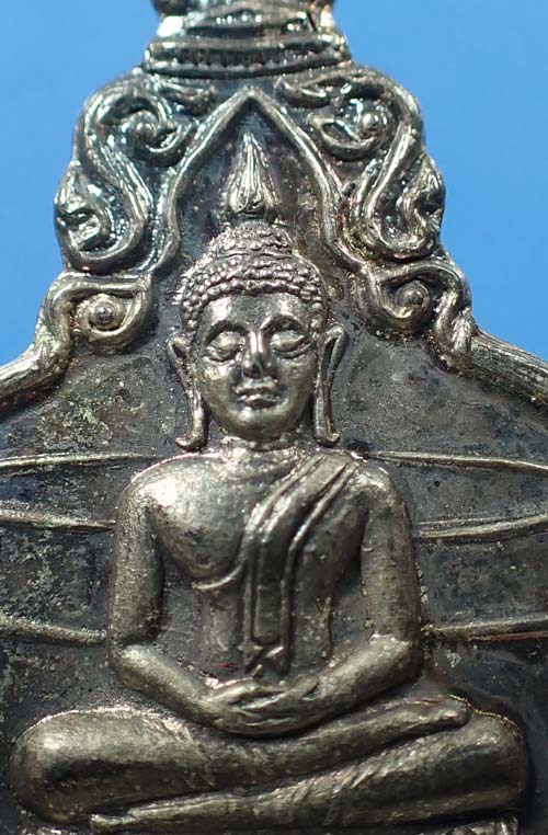 เหรียญพระประธานวัดระฆังโฆสิตาราม เนื้อเงินแท้*235