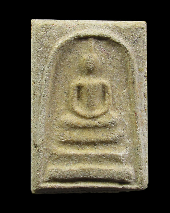 พระสมเด็จหลังพระพุทธชินราช วัดเบญจมบพิตร ปี2511