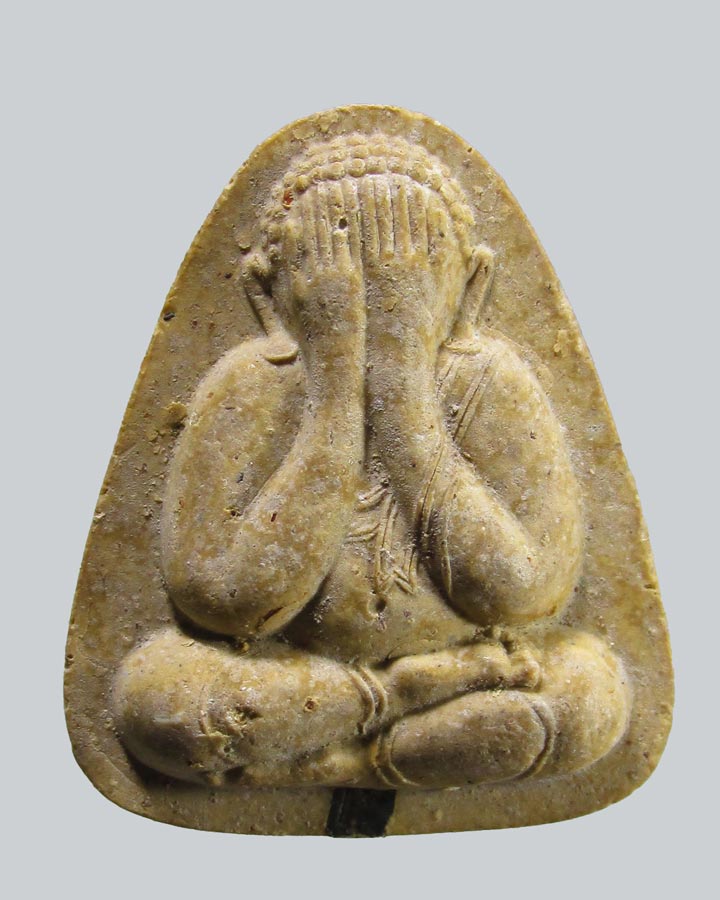 พระปิดตาปลดหนี้ ลาภดี ทวีคูณ หลวงพ่อคูณ ตะกรุดเงิน 1ดอก ปี2537