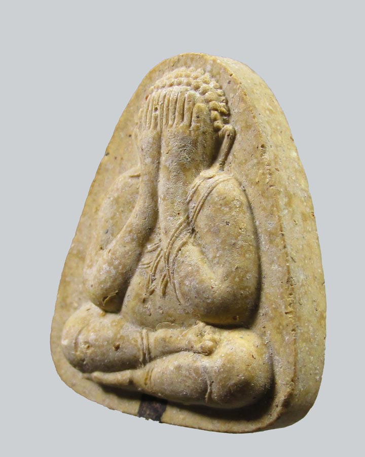 พระปิดตาปลดหนี้ ลาภดี ทวีคูณ หลวงพ่อคูณ ตะกรุดเงิน 1ดอก ปี2537