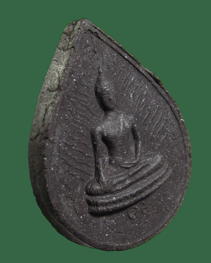 พระพุทธ รัศมีหลังธรรมจักร หลวงพ่อมหาวิบูลย์ วัดโพธิคุณ จ. ตาก ปี2524