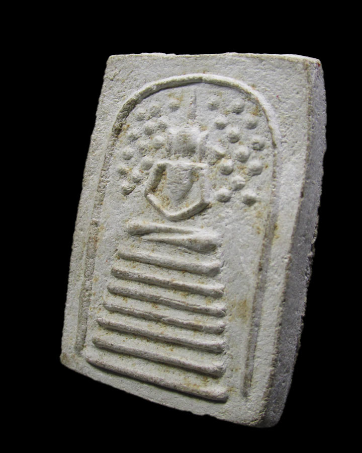 พระสมเด็จวัดทด จ.ฉะเชิงเทรา ผสมผงอิทธิเจ หลวงปู่ภูวัดอินทร์ ปลุกเสกพร้อมหลวงพ่อโสธร2หน้าปี2497