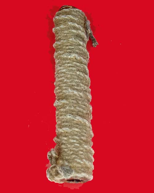 ตะกรุดหลวงพ่อเหลือ วัดท่าไม้เหนือ