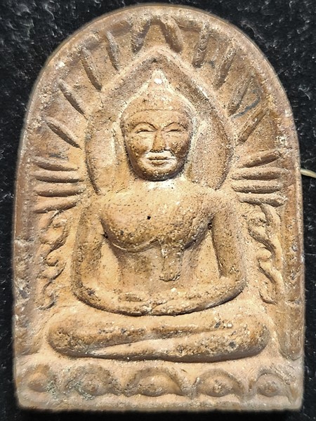 วัดดงตาก้อนทอง พิษณุโลก พระซุ้มกอ ลพ.ยี ปญญภาโร หลัง ยันต์ห้า  