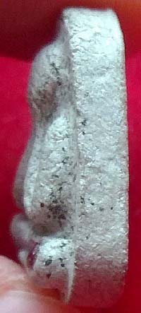 *พระปิดตาวัดยายร้า ระยอง ปี๒๕๑๖ เนื้อเทาโรยตะไบฝังพลอยเสก หลวงปู่ทิม อิสริโก วัดละหารไร่*