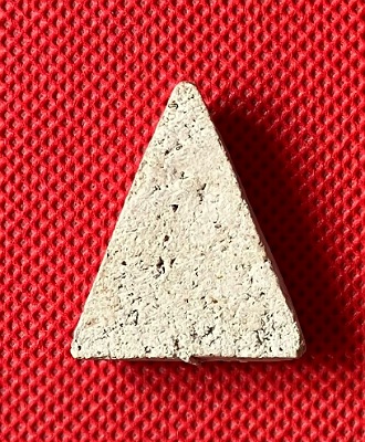 พระนางพญา วัดอ่างทองเนื้อผง ปี 2491+บัตรรับประกันพระแท้