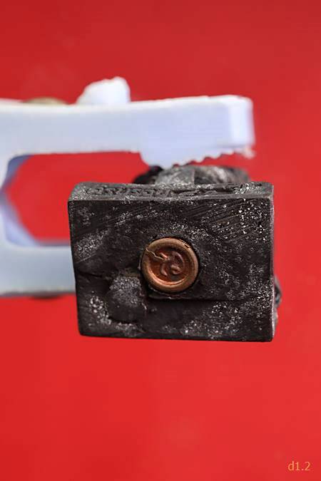 รูปเหมือน หลวงปู่เจียม วัดหนองยาว จ.สุรินทร์ รุ่นพิเศษ ๘๐ ปี (กล่องเดิม) 