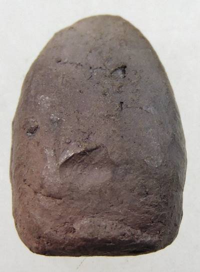 พระเม็ดบัว เจ้าคุณโพธิ์ วัดชัยพฤกษ์มาลา เนื้อดิน ปี ๒๔๔๒