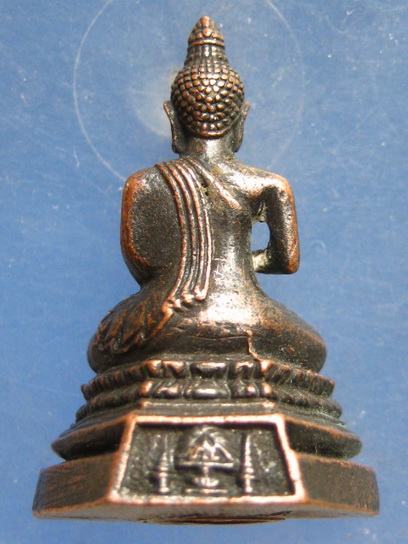 รูปหล่อ พระพุทธรัตนโกสินทร์ปิ่นเกล้า ปี2525