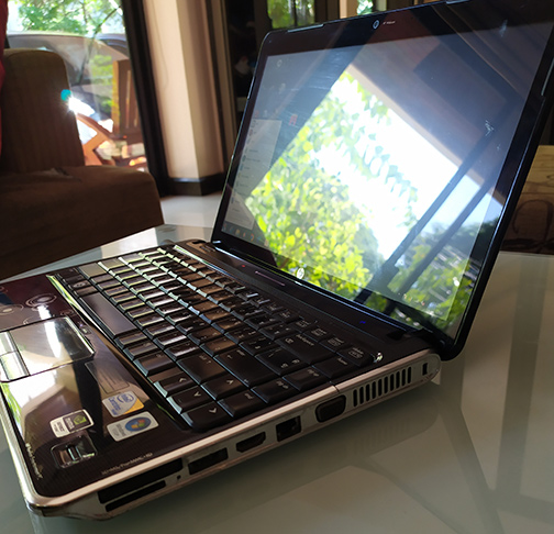 โน๊ตบุ๊ค HP Pavilion dv3 อดีตตัวแรง นำมาแบ่งปันราคาเบาๆครับ เครื่องใช้งานดี สภาพเครื่องสวยๆเลยตามรูป
