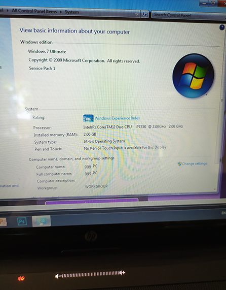 โน๊ตบุ๊ค HP Pavilion dv3 อดีตตัวแรง นำมาแบ่งปันราคาเบาๆครับ เครื่องใช้งานดี สภาพเครื่องสวยๆเลยตามรูป