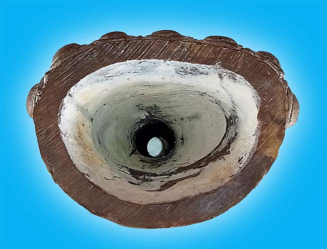 กริ่งโปร่งฟ้า มหาสิทธิศักดิ์ เนื้อสัตตะโลหะ หลวงปู่เช้า วัดห้วยลำใย นครสวรรค์