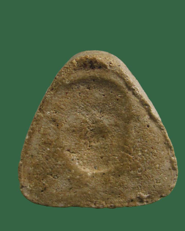 พระปิดตา รุ่นแรกหลังรูปเหมือน หลวงพ่อนะ วัดหนองบัว จ.ชัยนาท