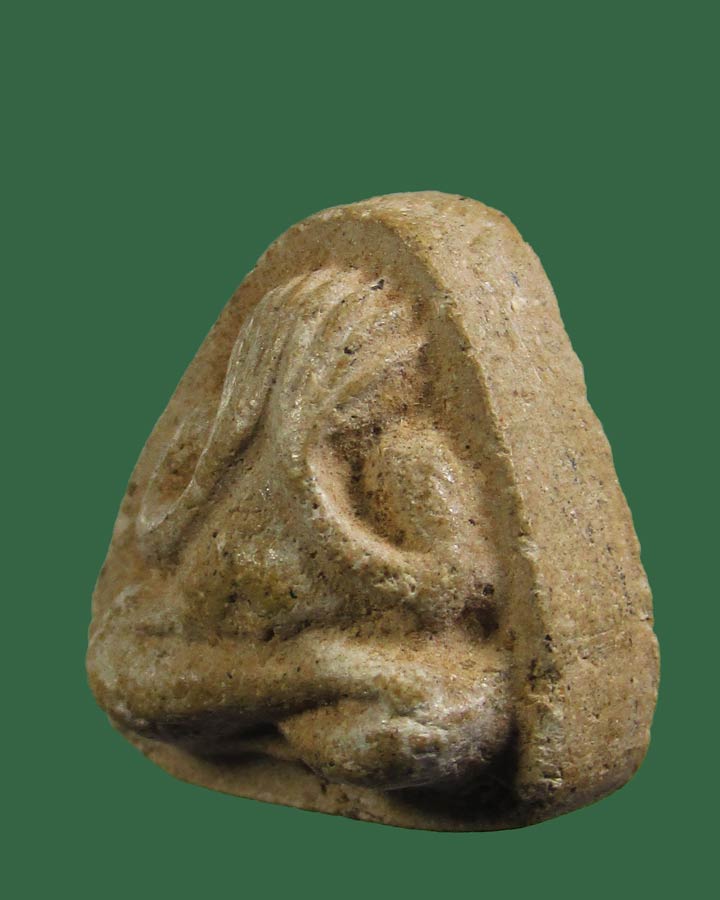 พระปิดตา รุ่นแรกหลังรูปเหมือน หลวงพ่อนะ วัดหนองบัว จ.ชัยนาท