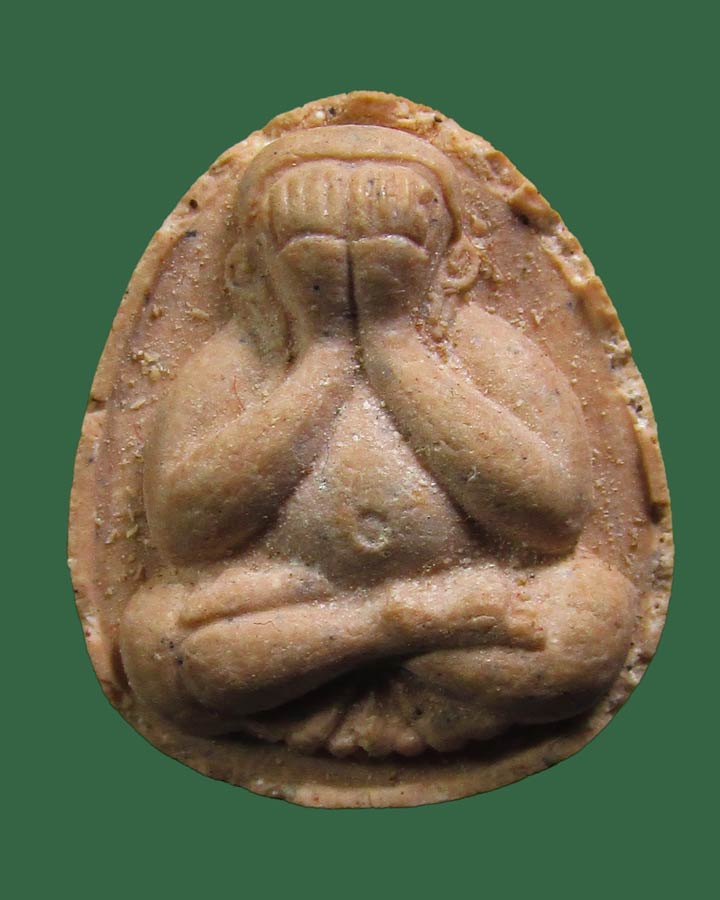 พระปิดตา หลวงพ่อแก้ว วัดช่องลม จ.สมุทสาคร 