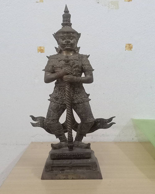 ท้าวเวสสุวรรณ หลวงพ่อฟู 