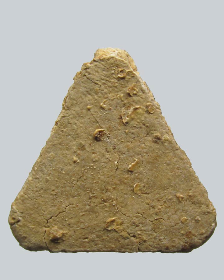 พระโพธิจักรห้าเหลี่ยมผงเกสร หลวงพ่อลี วัดอโศการาม ปี 2500