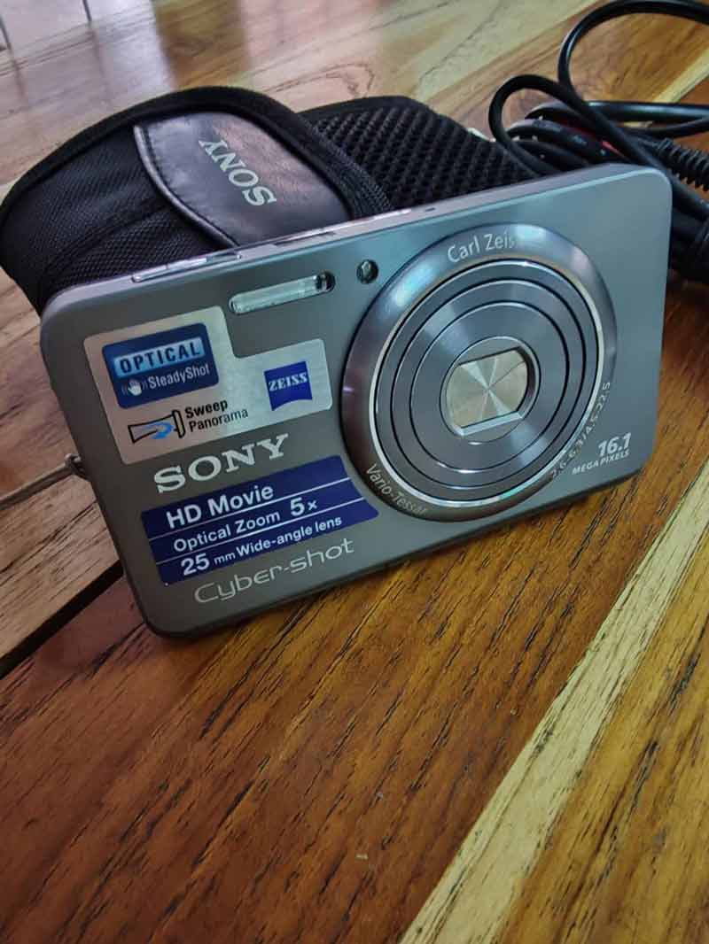 กล้องดิจิตอล sony cybershot มือสอง