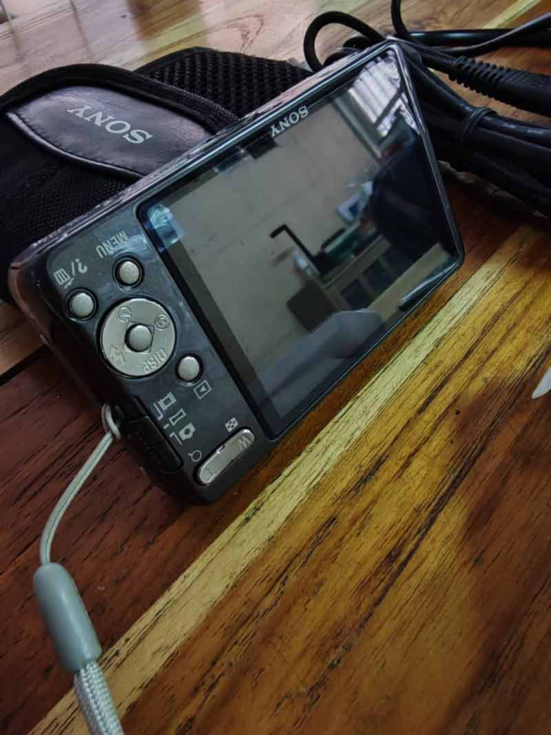 กล้องดิจิตอล sony cybershot มือสอง