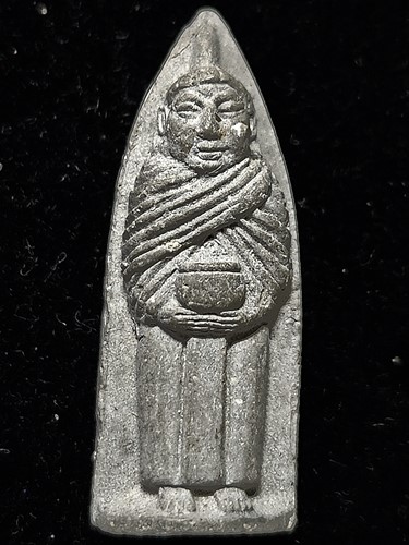  วัดบ้านสวน พัทลุง พระพุทธชินสีห์นอโม  เนื้อผง ปี37