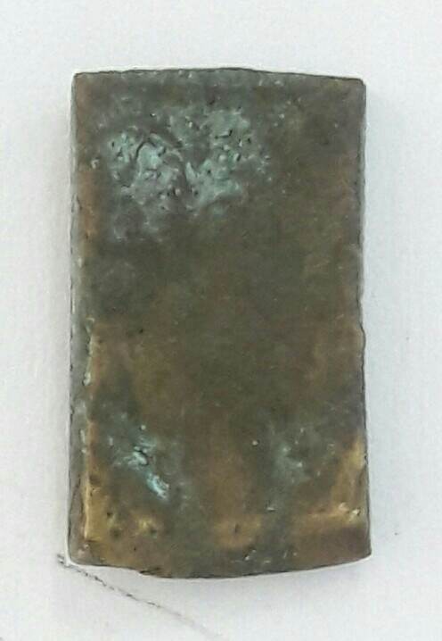 พระไม่ทราบที่ เนื้อโลหะเก่า เคาะเดียว