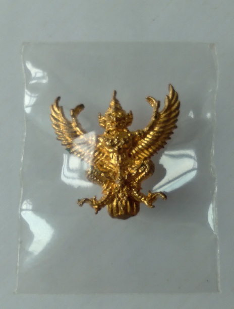 รูปหล่อพญาครุฑไม่ทราบที่