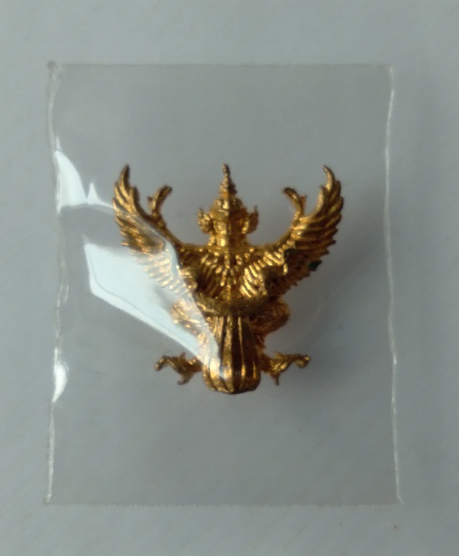 รูปหล่อพญาครุฑไม่ทราบที่