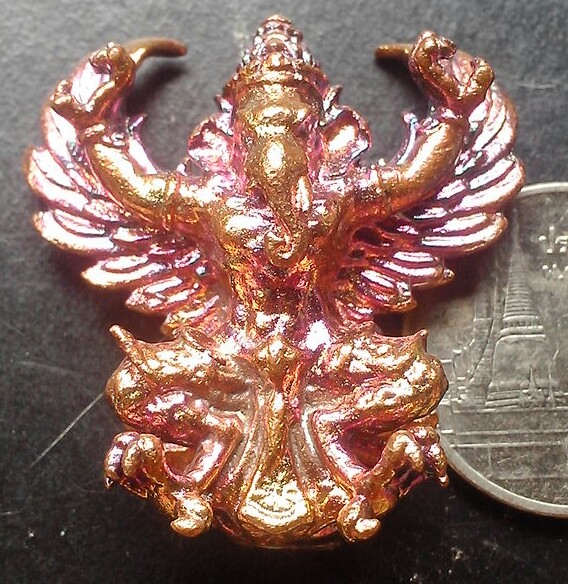 พญาครุฑพิฆเนศวร หลวงพ่อเมียน วัดบ้านจะเนียงวนาราม จ.บุรีรัมย์ 3473