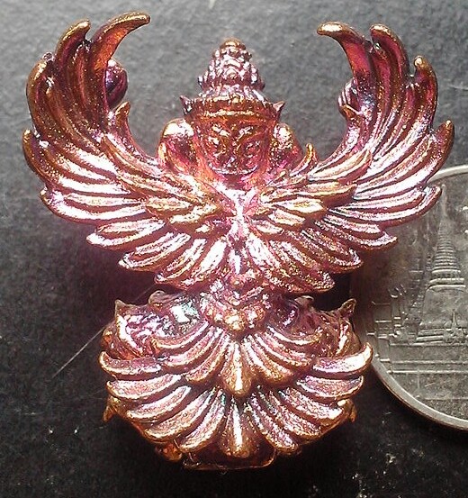 พญาครุฑพิฆเนศวร หลวงพ่อเมียน วัดบ้านจะเนียงวนาราม จ.บุรีรัมย์ 3473