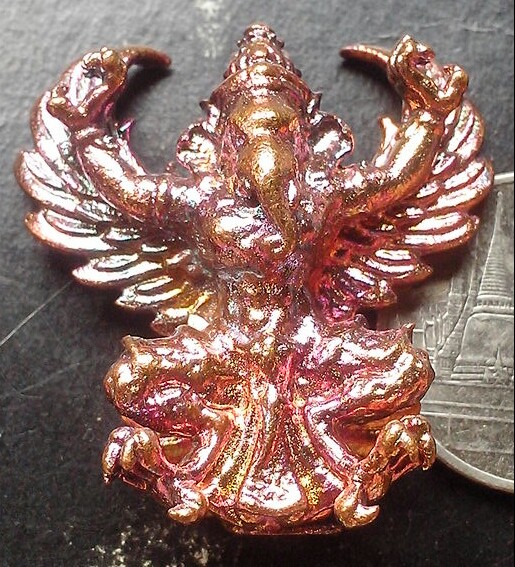 พญาครุฑพิฆเนศวร หลวงพ่อเมียน วัดบ้านจะเนียงวนาราม จ.บุรีรัมย์ 3776