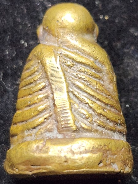 หลวงพ่อเงิน วัดบางคลาน พิมพ์หน้านกฮูก หลวงพ่อเตียงสร้าง ไม่อุดกริ่ง