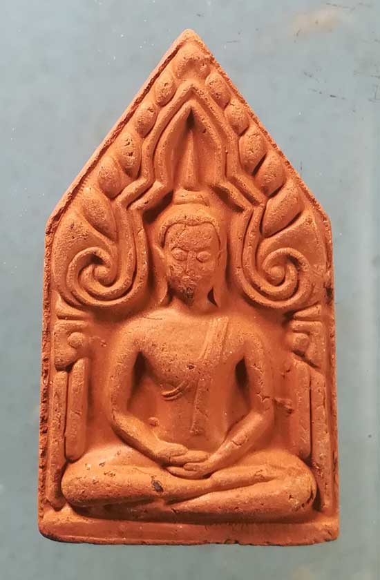 ขุนแผน เนื้อดิน หลวงพ่อน่วม วัดโพธิ์ศรีเจริญ สุพรรณบุรี