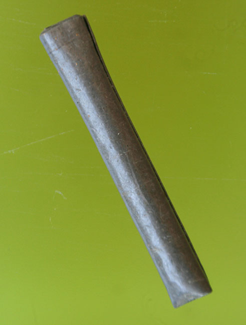 ตะกรุด ตะกั่วเก่า ไม่ทราบที่