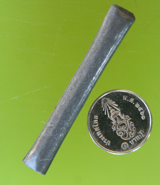 ตะกรุด ตะกั่วเก่า ไม่ทราบที่