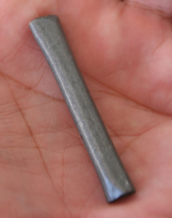 ตะกรุด ตะกั่วเก่า ไม่ทราบที่